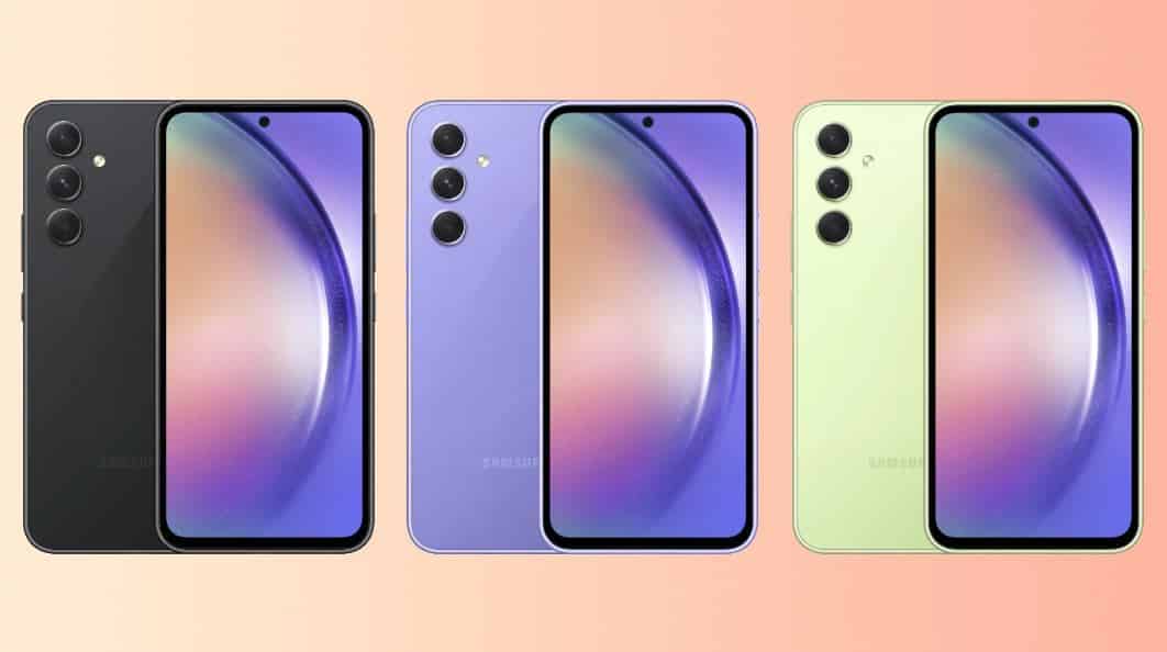 Samsung Galaxy A54 5g: Οι σχεδιαστικές ομοιότητες και διαφορές με τη σειρά Galaxy S23