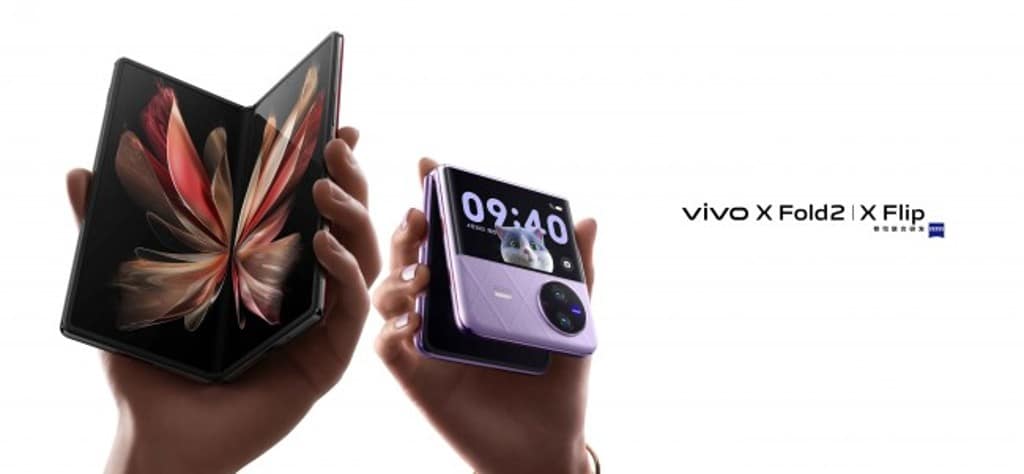 Vivo X Fold2 και X Flip: Επίσημα με Chipset Snapdragon 8 και κάμερες Zeiss