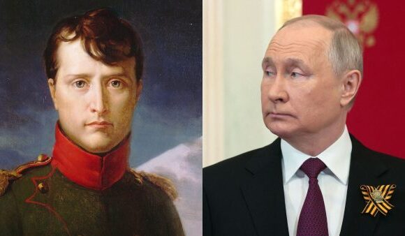 Bloomberg για Πούτιν: Πώς επανέλαβε τα λάθη του Ναπολέοντα