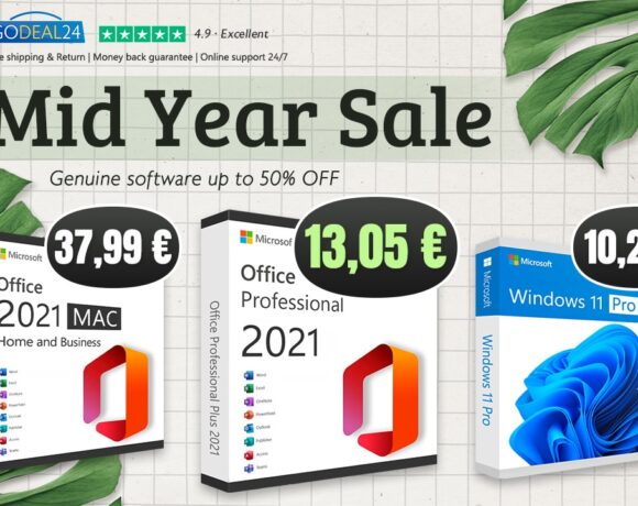 Αποκτήστε Office 2021 με 13.05€ και Windows 11 Pro με 10