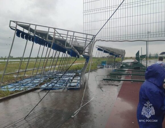 Ατύχημα στη Ρωσία: Ένας νεκρός και 26 τραυματίες από κατάρρευση κερκίδας σε γήπεδο