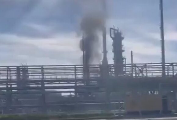 Επίθεση με Drone στη Ρωσία: Πυρκαγιά στο διυλιστήριο Ίλσκι