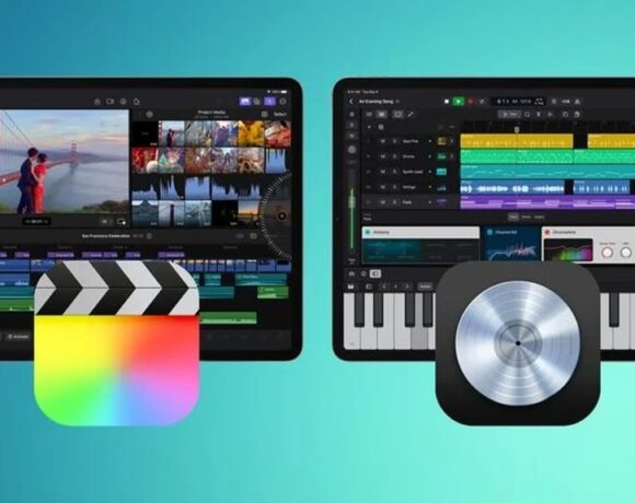 Η Apple κυκλοφόρησε το Final Cut Pro και το Logic Pro για Ipad