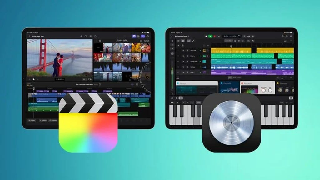 Η Apple κυκλοφόρησε το Final Cut Pro και το Logic Pro για Ipad