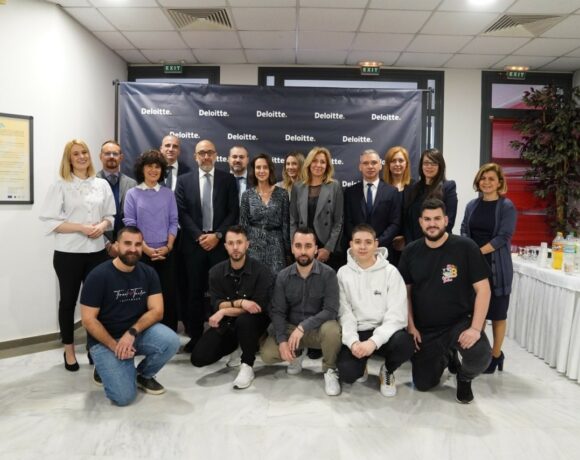 Η Deloitte εγκαινιάζει νέα γραφεία στα Ιωάννινα