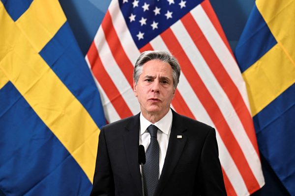 Μπλίνκεν: Τώρα είναι η ώρα της ένταξης της Σουηδίας στο ΝΑΤΟ – Δεν συνδέεται με τα F16 της Τουρκίας