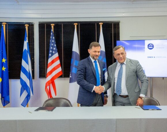 ΟΝΕΧ και Cisco δημιουργούν το Ναυπηγείο του μέλλοντος στην Ελευσίνα