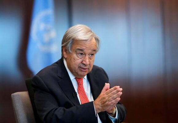 Ουκρανία: «Καλή είδηση για τον κόσμο» η παράταση της συμφωνίας για τα σιτηρά, λέει ο Γκουτέρες