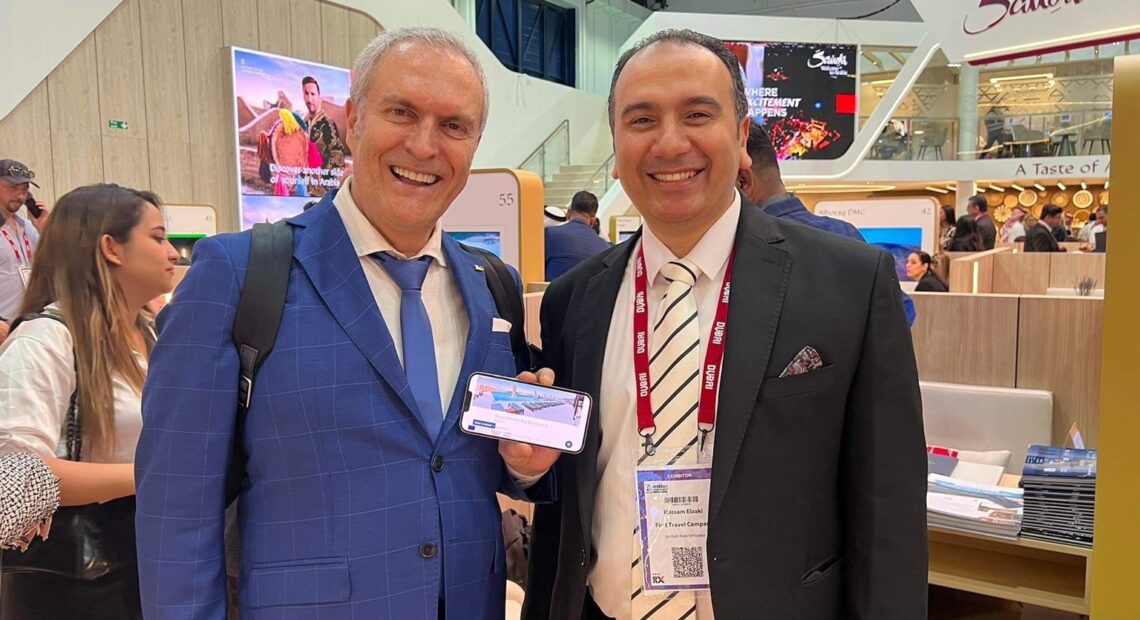 Στο Dubai στην Arabian Travel Market 2023 η Chc Group