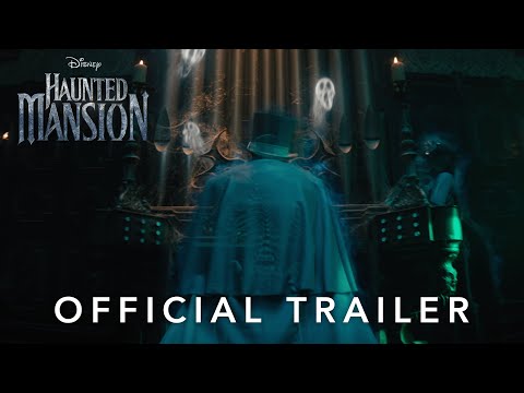 ΣΤΟΙΧΕΙΩΜΕΝΟ ΑΡΧΟΝΤΙΚΟ (haunted Mansion) Official Trailer (greek Subs)