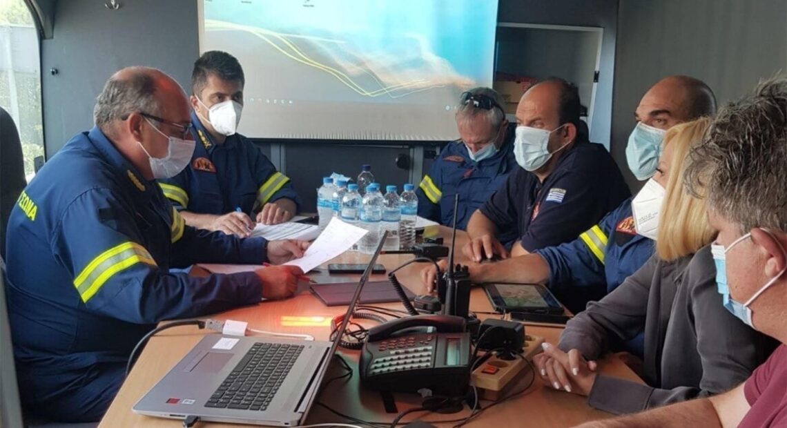 Υπουργείο Κλιματικής Κρίσης: Παράταση μέχρι τις 26 Μαΐου για τα 13 Κινητά Κέντρα Επιχειρήσεων (pic)