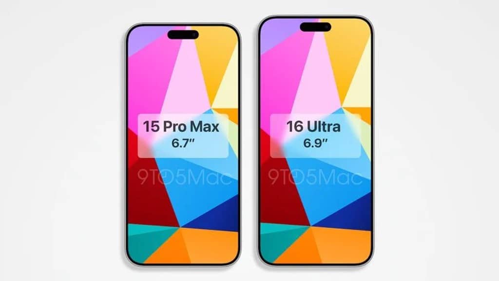 Iphone 16 Pro Max: Renders το δείχνουν δίπλα στο Iphone 15 Pro Max