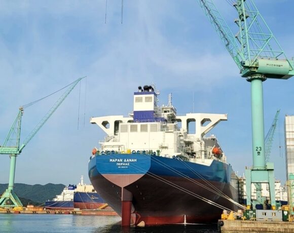 Maran Tankers: Παρέλαβε το τρίτο νεότευκτο vlcc δεξαμενόπλοιο μέσα στο 2023 (pics)