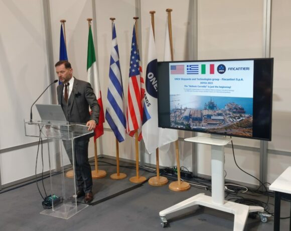 Onex – Fincantieri: Παρουσιάσαν τη στρατηγική για τις κορβέτες του Πολεμικού Ναυτικού (pic)