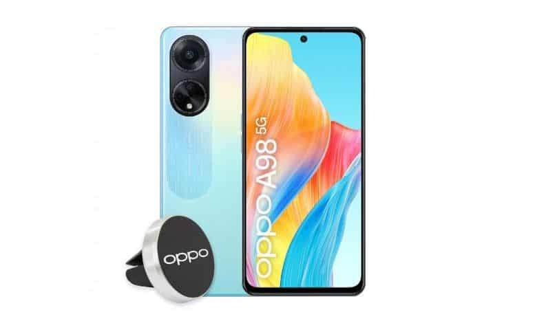 Oppo A98 5g: Αποκαλύπτεται μέσα από Renders υψηλής ανάλυσης
