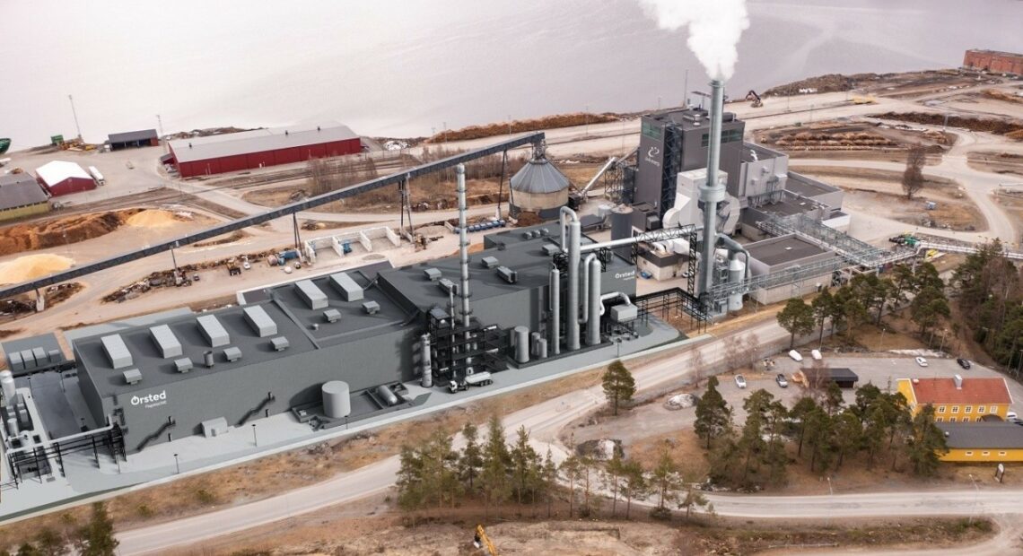 Ørsted: Νέα εποχή στην πράσινη ναυτιλία με το μεγαλύτερο έργο E Methanol στην Ευρώπη (pic)