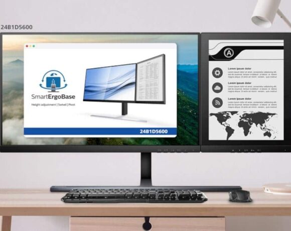 Philips: Δημιούργησε 1440p Monitor με προσαρτημένη οθόνη E Ink