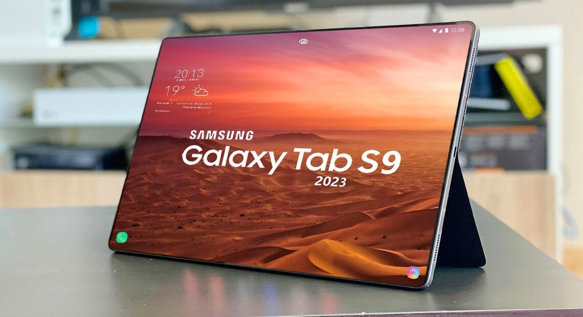 Samsung Galaxy Tab S9 Ultra: Renders αποκαλύπτουν τον βασικό σχεδιασμό