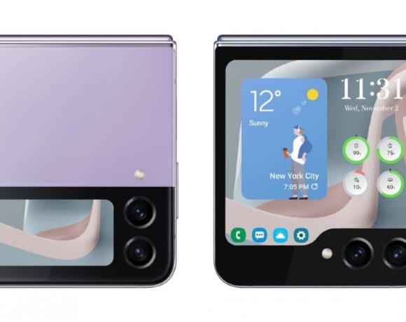 Samsung Galaxy Z Flip 5: Εξωτερική οθόνη με ανάλυση 748p;