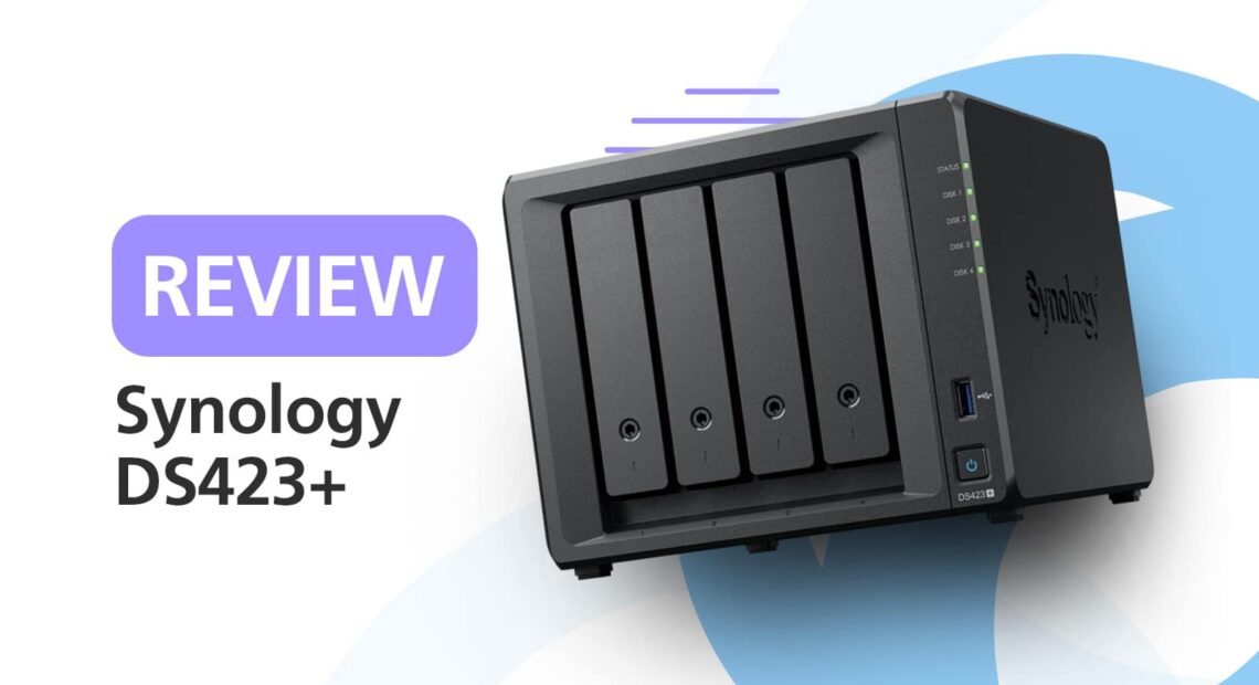 Synology Ds423+ Hands On: Αποθηκεύστε, μοιραστείτε, προστατέψτε