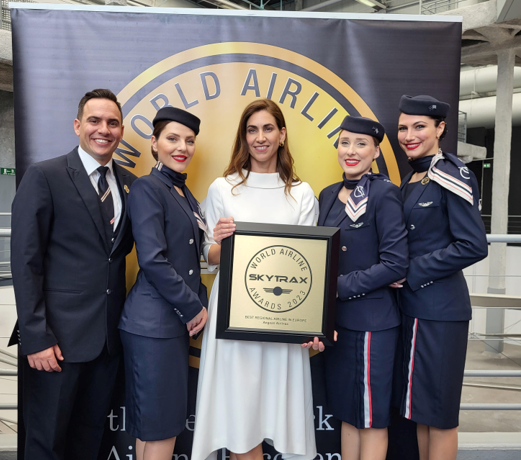 Aegean: Βραβεύτηκε ως η «Καλύτερη Περιφερειακή Αεροπορική Εταιρεία στην Ευρώπη» στα Skytrax World Airline Awards 2023
