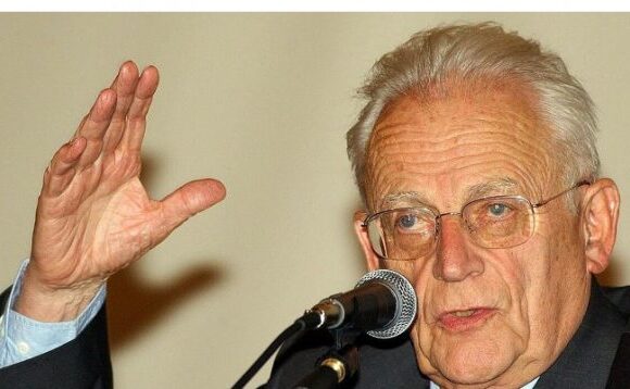 Αλέν Τουρέν: Έφυγε από τη ζωή σε ηλικία 97 ετών