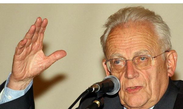 Αλέν Τουρέν: Έφυγε από τη ζωή σε ηλικία 97 ετών