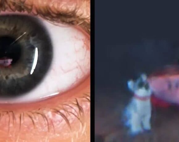 Ερευνητές ανακατασκευάζουν 3d περιβάλλοντα από αντανακλάσεις των ματιών