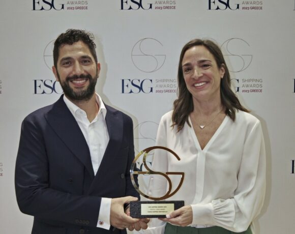 Η diana shipping ξεχώρισε στα esg shipping awards κερδίζοντας τρία βραβεία (pics)
