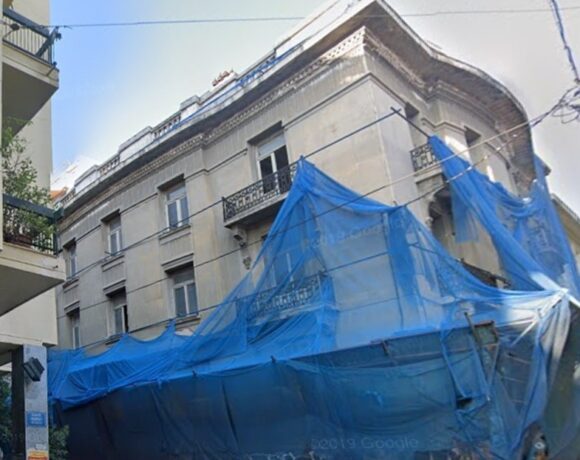 Μαριλένα Μαμιδάκη: Ξανά στο σφυρί το διατηρητέο στην Κυψέλη (pics)