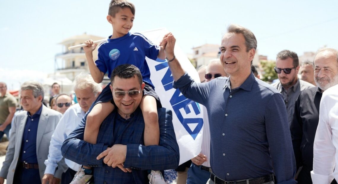 Μητσοτάκης από Γύθειο: Καθάρματα οι διακινητές που εκμεταλλεύονται τον ανθρώπινο πόνο