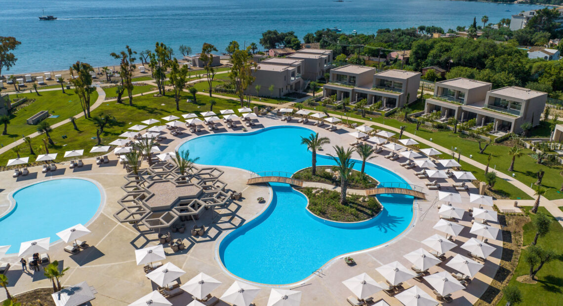 Ξεκινάει την λειτουργία του αύριο το Ikos Odisia στην Κέρκυρα | ΦΩΤΟ