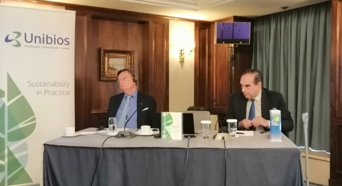 Ορφέας Μαυρίκιος: Εξαγορές στην Ευρώπη, στρατηγικές συμμαχίες και Euronext στο σχέδιο της Unibios