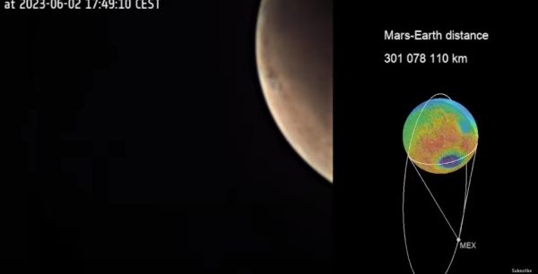 Πλανήτης Άρης: Η Esa μεταδίδει για πρώτη φορά Live εικόνα από τον κόκκινο πλανήτη