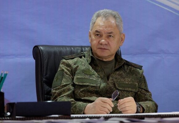 Πρώτη δημόσια εμφάνιση του Σοϊγκού μετά την ανταρσία της Wagner