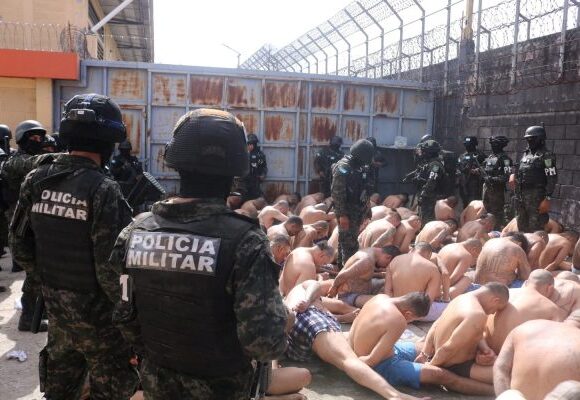 Φυλακές στην Ονδούρα: Ο στρατός παίρνει τον έλεγχο μετά την πολύνεκρη σφαγή της περασμένης εβδομάδας