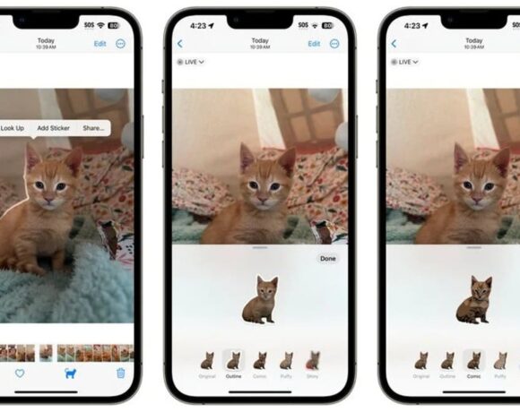 Ios 17: Θα μπορείτε να μετατρέψετε φωτογραφίες σε Animated Stickers