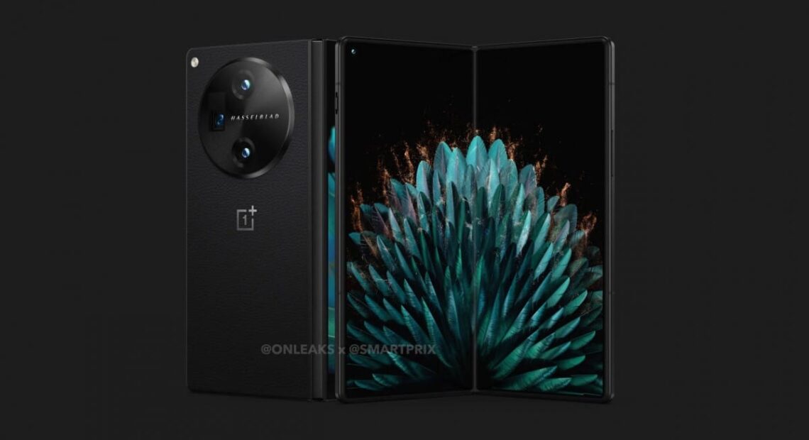 Oneplus Fold: Με εσωτερική οθόνη 7,8″, εξωτερική 6,3″ και μπαταρία 4