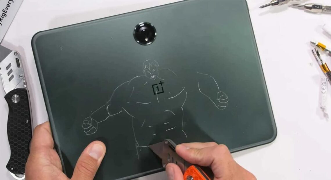 Oneplus Pad: Αποδείχθηκε πολύ σκληρό σε τεστ αντοχής