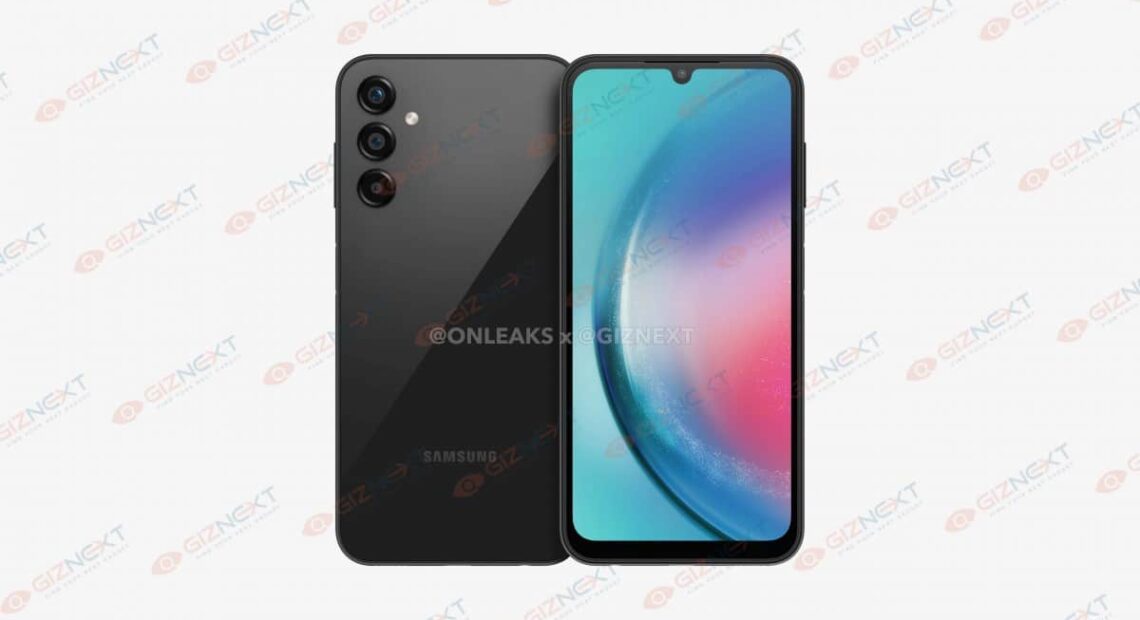 Samsung Galaxy A25 5g: Έτσι θα μοιάζει η συσκευή