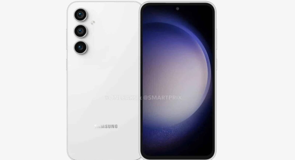 Samsung Galaxy S23 Fe: Διέρρευσαν υψηλής ποιότητας Renders