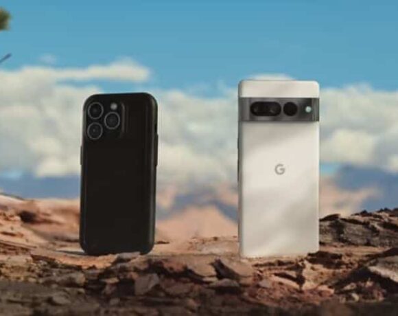 Tο Iphone 14 Pro ζηλεύει το Pixel 7 Pro στη νέα διαφημιστική καμπάνια της Google