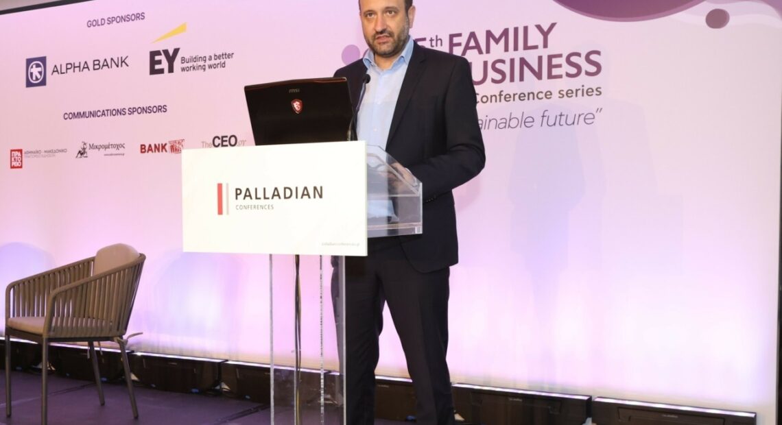 5th Family Business Conference: Οι ευκαιρίες και προκλήσεις για τις οικογενειακές επιχειρήσεις στην Ελλάδα (pics)