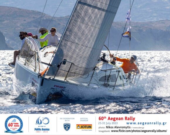 60o Ράλλυ Αιγαίου: Ο τίτλος στο «optimum S – Samos Steamship» των Λιβά και Λάζου