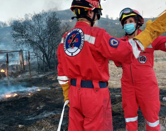 Άμεση στήριξη των διασωστών της Ελληνικής Ομάδας Διάσωσης από την interamerican