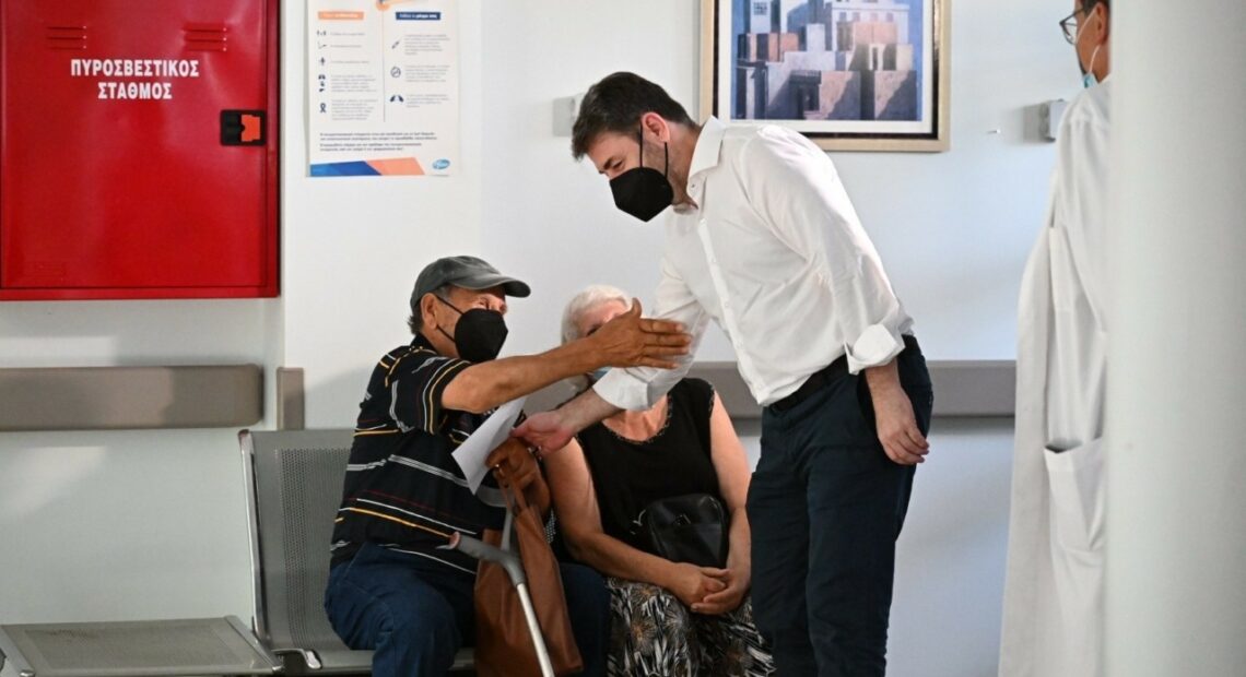 Ανδρουλάκης: Το 10% των πόρων του Ταμείου Ανάκαμψης στο ΕΣΥ