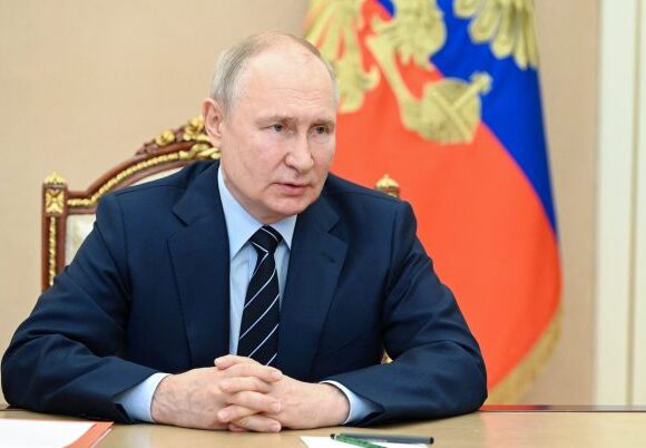 Βλαντίμιρ Πούτιν: «Η Ουκρανία απέτυχε να διασπάσει τις ρωσικές αμυντικές γραμμές»