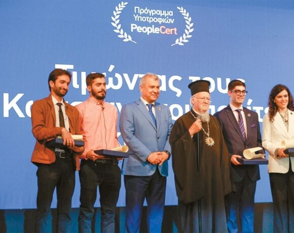 Βύρων Νικολαΐδης: Η Peoplecert και η πρόκληση της Τεχνητής Νοημοσύνης