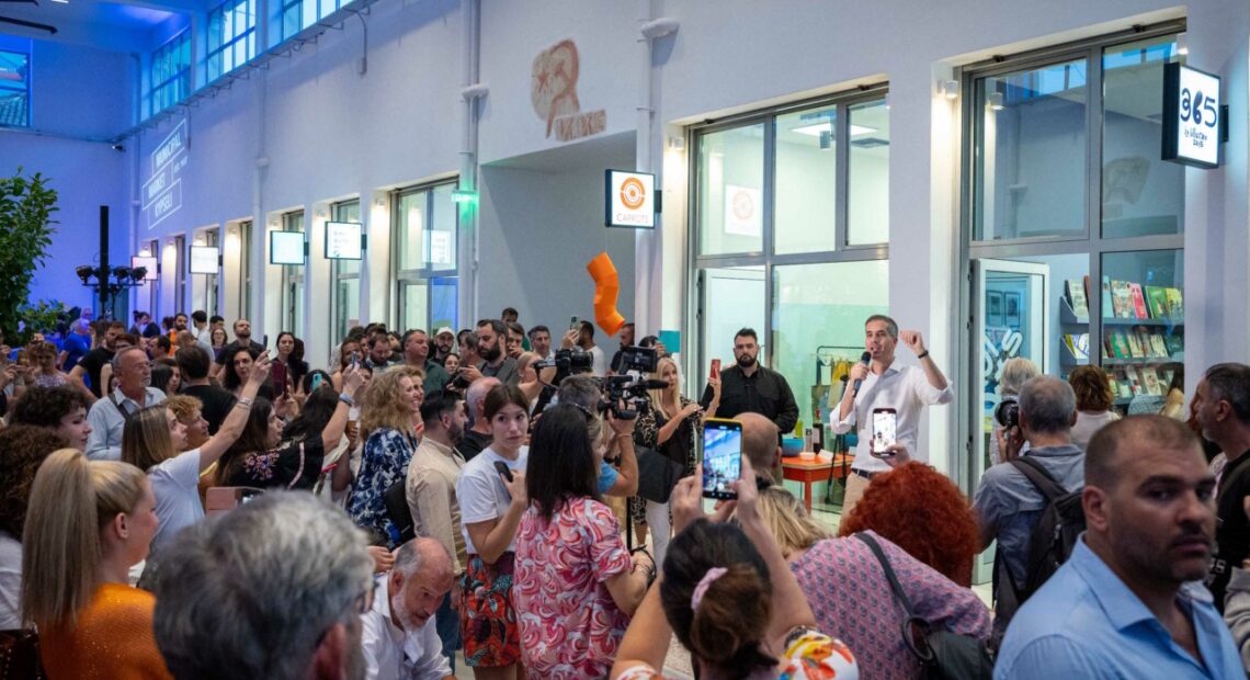 Δημοτική Αγορά Κυψέλης: Νέα εποχή για το σύμβολο της Φωκίωνος Νέγρη (pics)