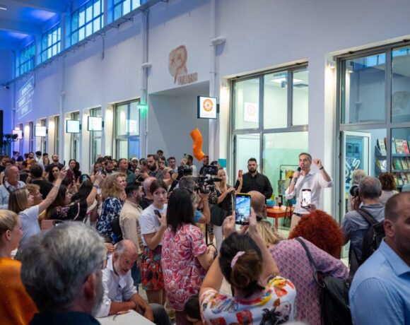 Δημοτική Αγορά Κυψέλης: Νέα εποχή για το σύμβολο της Φωκίωνος Νέγρη (pics)